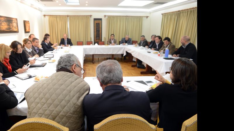 Lucía convocó a sus funcionarios a una reunión de Gabinete