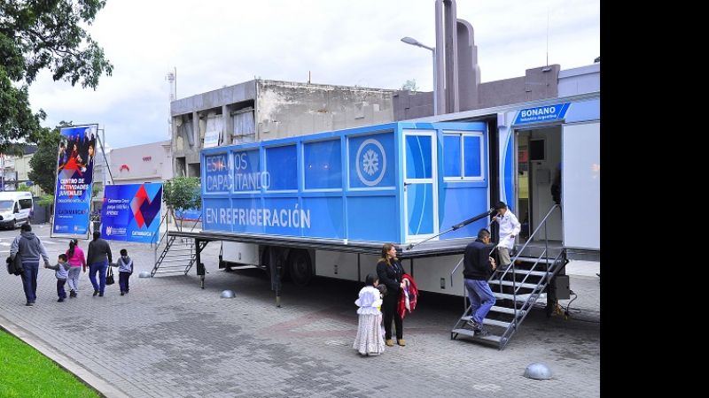 Segunda instancia de Capacitación en las Aulas Talleres Móviles‏