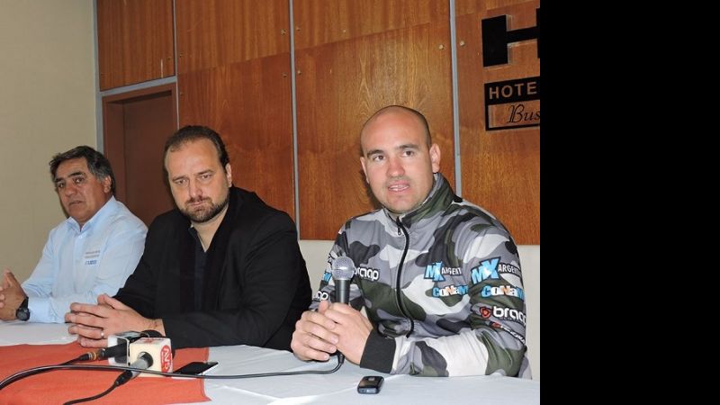 “Nos sorprendió que en una provincia encontremos tanto apoyo al deporte”