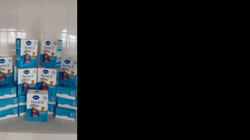 Bromatología retiró 19 cajas de leche Sancor Bebé 2