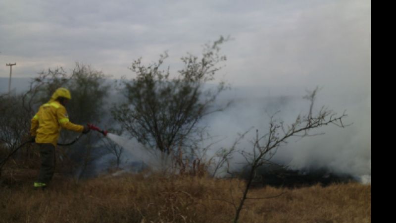 Incendio en plena Av. Chelemín