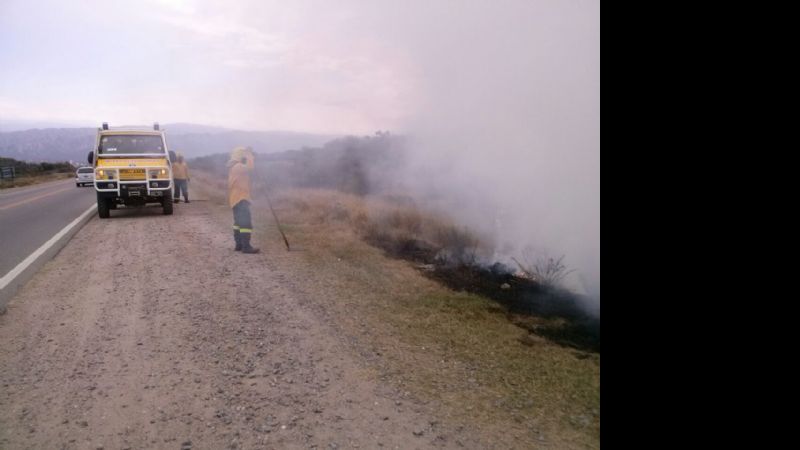 Incendio en plena Av. Chelemín