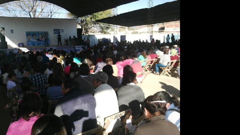 Gran concurrencia al “Bingo del Pensionado” organizado por Álvaro Herrero