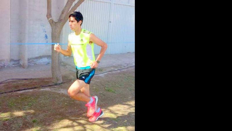 Lucas Castro entre los 10 mejores del cross en el país