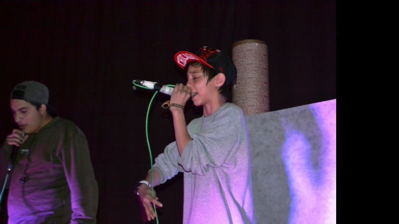 “Andalgalá rap” fue una fiesta