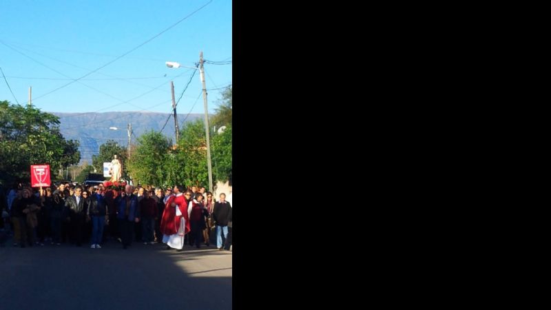 Fiestas patronales en honor a San Cayetano en el sur de Capital