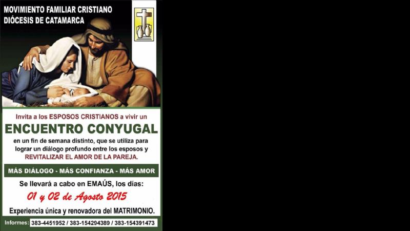 Encuentro para matrimonios