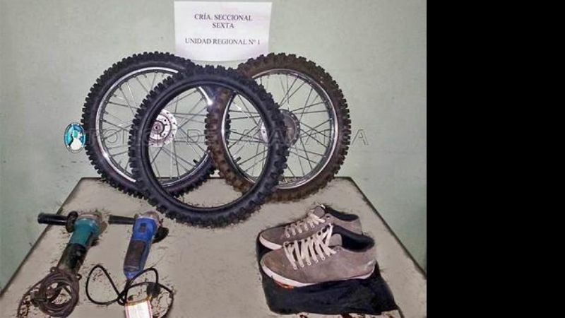 Demoran a un adolescente y secuestran elementos robados