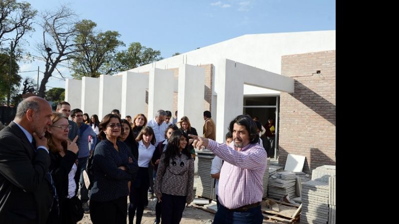 La Escuela 49, con un 70 por ciento de avance