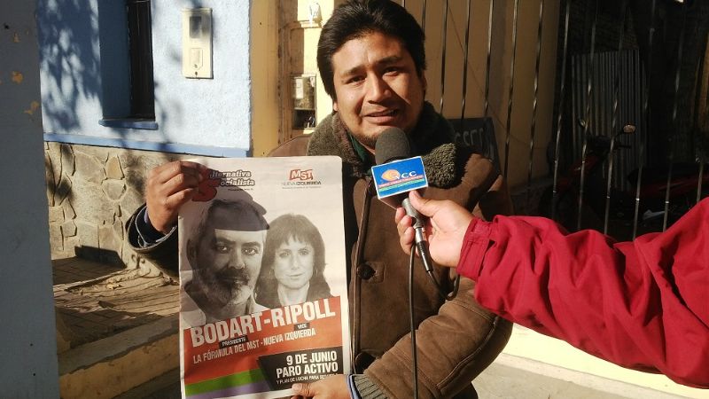 Santamarianos encabezan la lista de la Izquierda