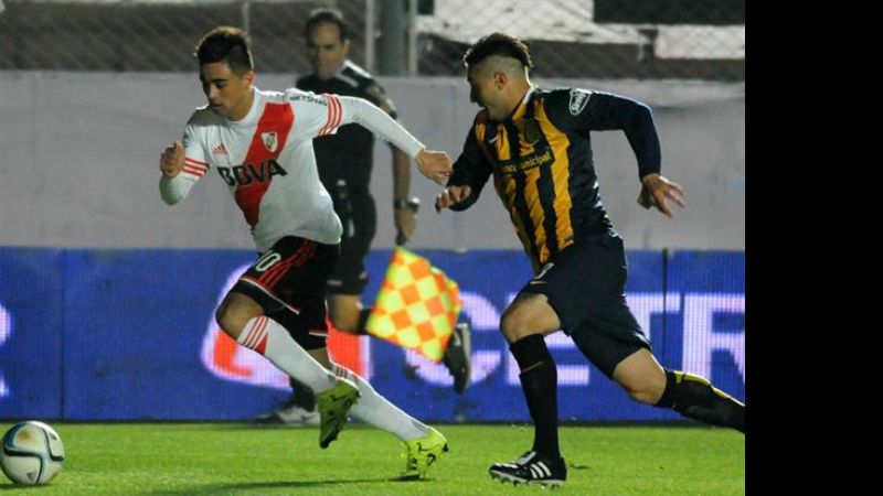 River cayó con Rosario Central y se despidió de la Copa Argentina