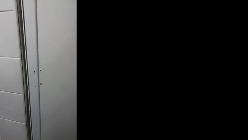 Los inadaptados de siempre rompieron las nuevas instalaciones del hospital