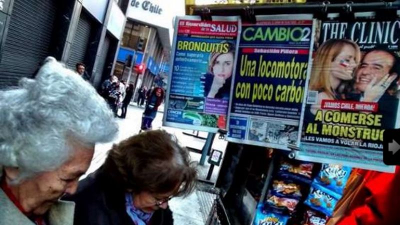 Las pruebas de carteles que avivaron las cargadas entre Argentina y Chile