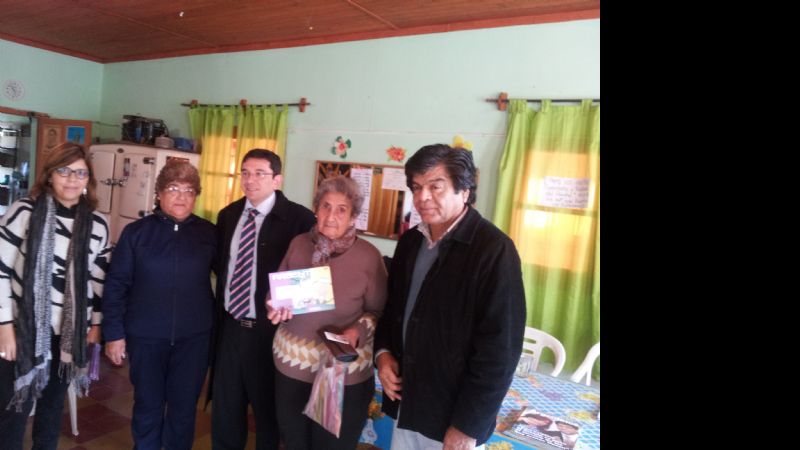 ANSES entregó tarjetas “Argenta” a jubilados de FME