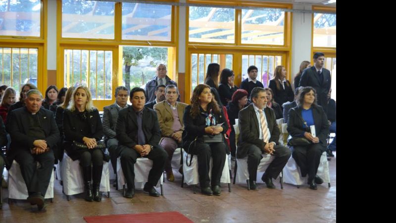 Acto de colación del IES “Gobernador José Cubas”