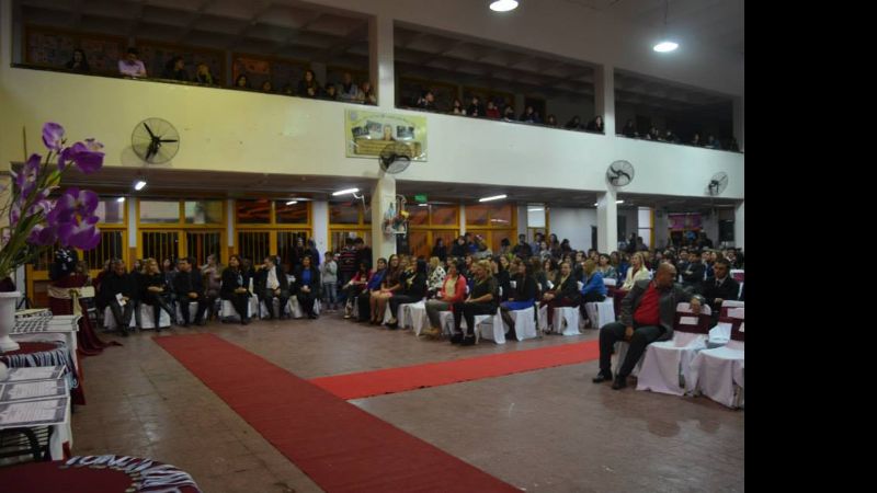 Acto de colación del IES “Gobernador José Cubas”