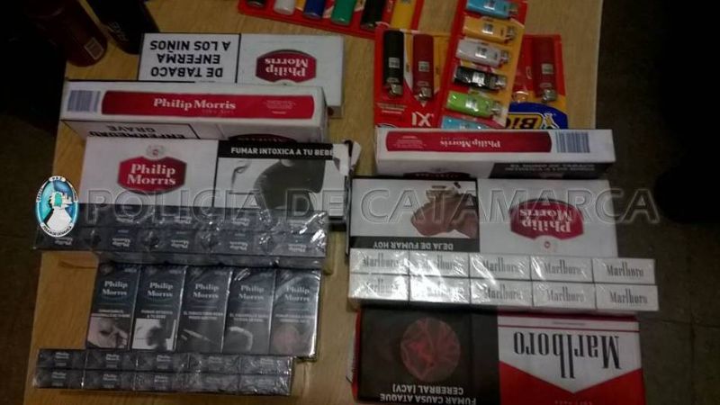 Joven aprehendido tras robar en un kiosco de Santa Rosa