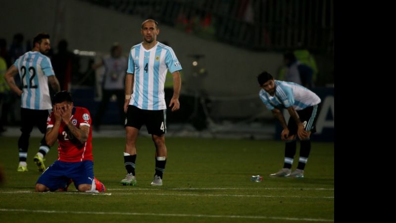 Chile venció a la Argentina en penales y es Campeón de América