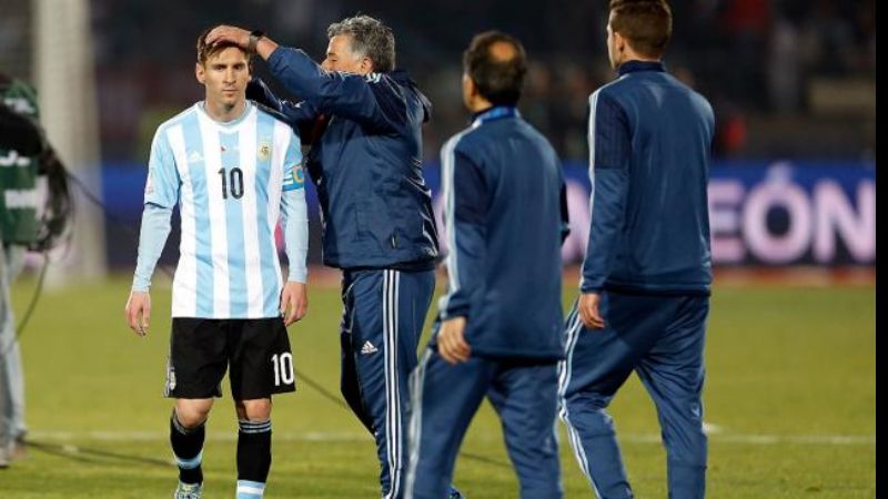 Chile venció a la Argentina en penales y es Campeón de América