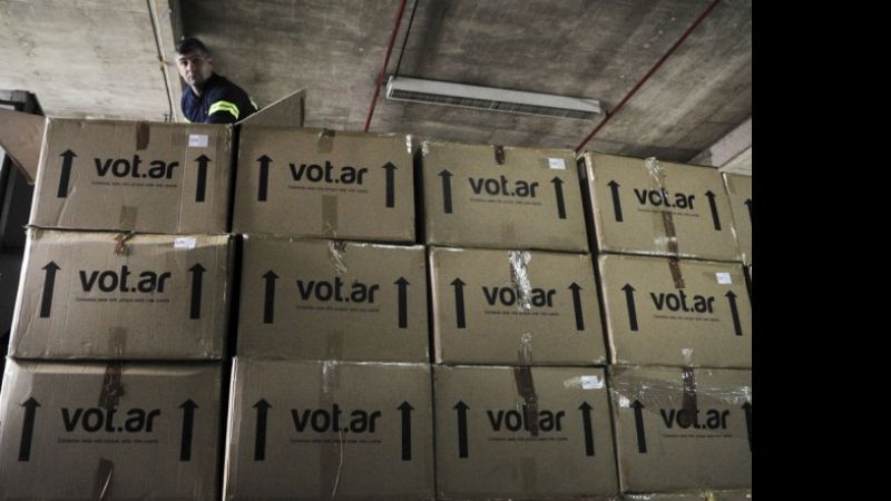 Súperdomingo electoral: vota el 20 por ciento del padrón