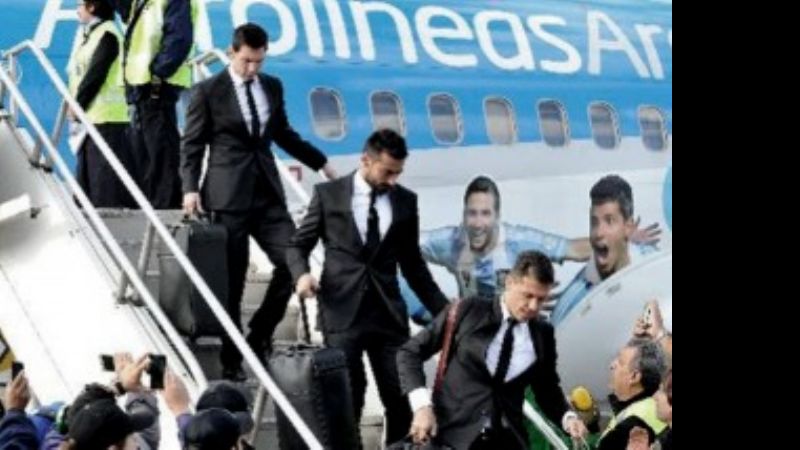 Tras la derrota frente a Chile la Selección Argentina regresó al país