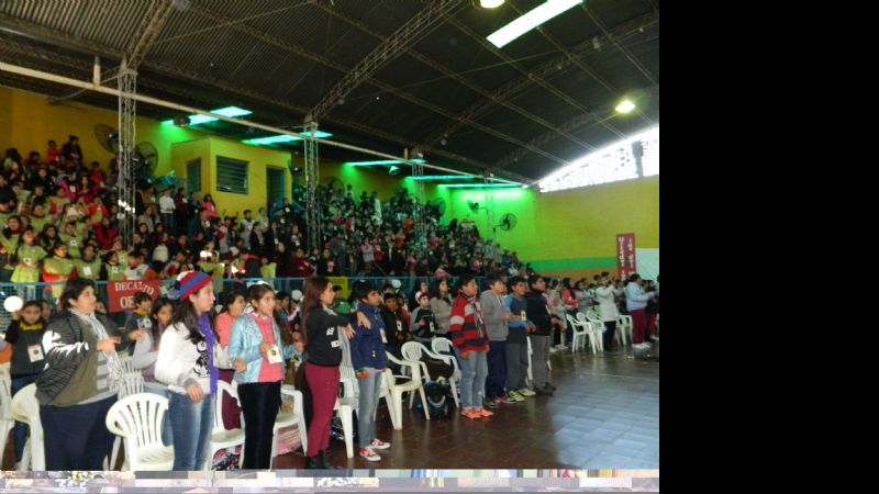 Se realizó el II Encuentro Diocesano de Niños en el Colegio del Carmen