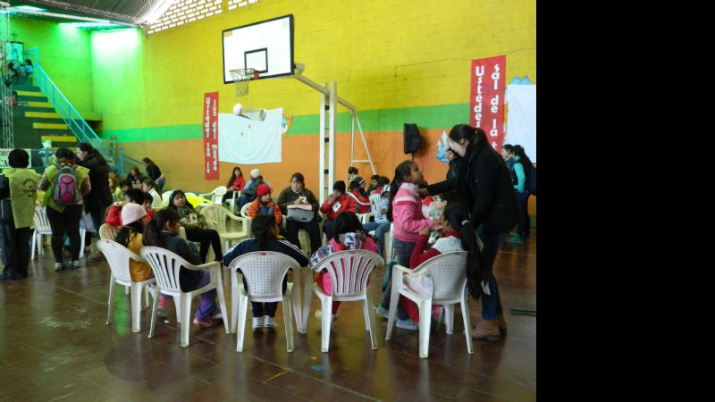 Se realizó el II Encuentro Diocesano de Niños en el Colegio del Carmen