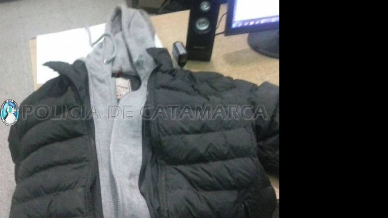 Aprehendieron a dos ladrones y secuestran elementos robados