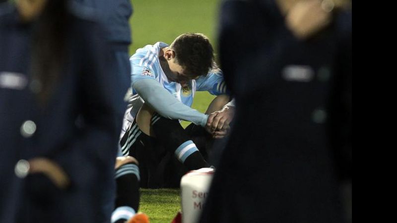 Messi no aceptó el premio al mejor jugador de la Copa América