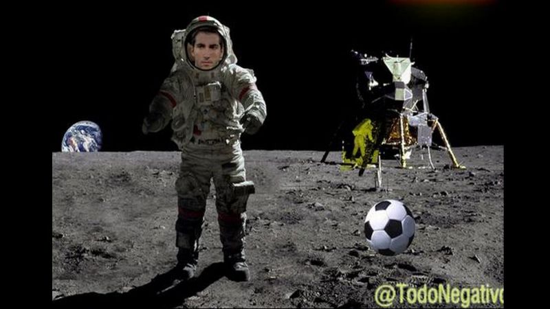 Higuaín fue el centro de las cargadas por la caída ante Chile