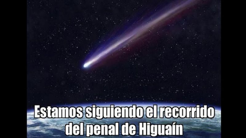 Higuaín fue el centro de las cargadas por la caída ante Chile