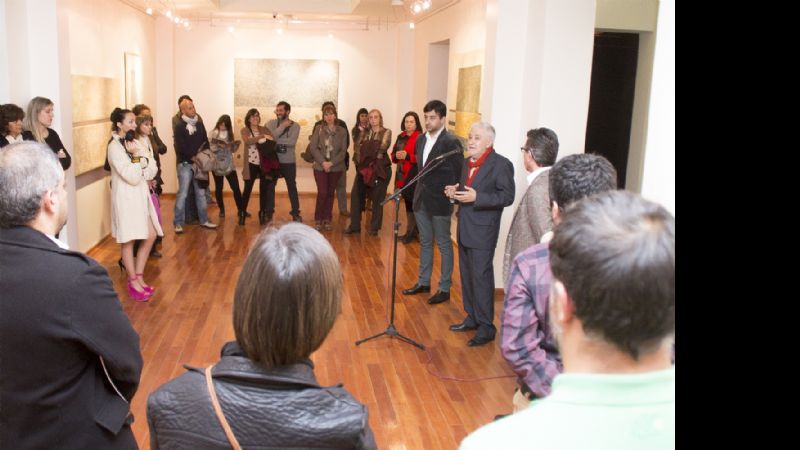 Se inauguró la muestra “Salvatierra 2D”