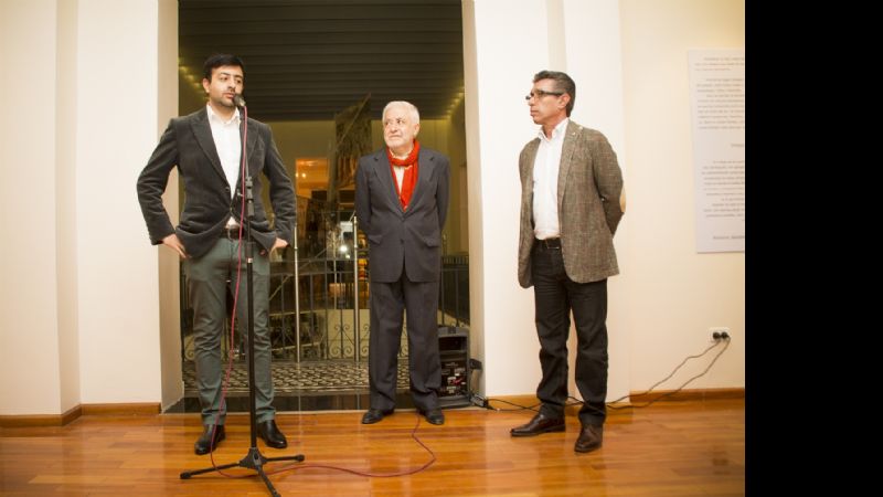 Se inauguró la muestra “Salvatierra 2D”