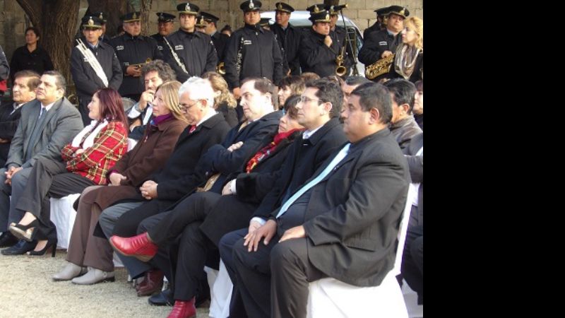 Todos los candidatos en las Bodas de Plata de la escuela de Pirquitas