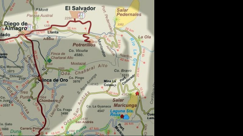Habilitan ruta alternativa para el acceso a Chile desde el Paso