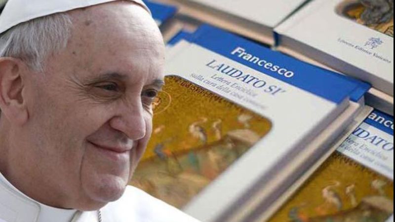 Presentan la Encíclica Laudato Si del Papa Francisco