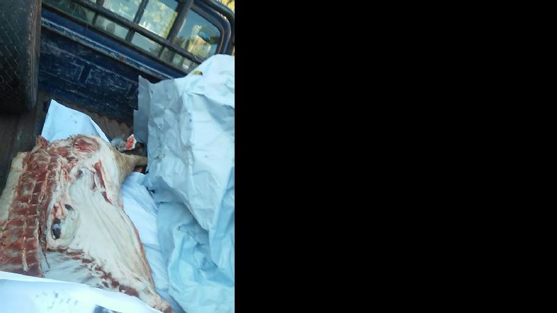 Decomiso de mercadería en Valle Viejo