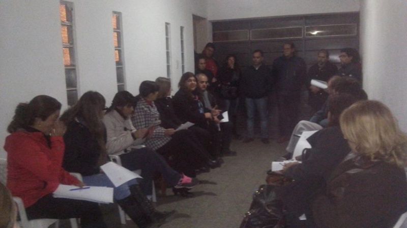 Natalia Soria escuchó a los vecinos del Barrio INTA