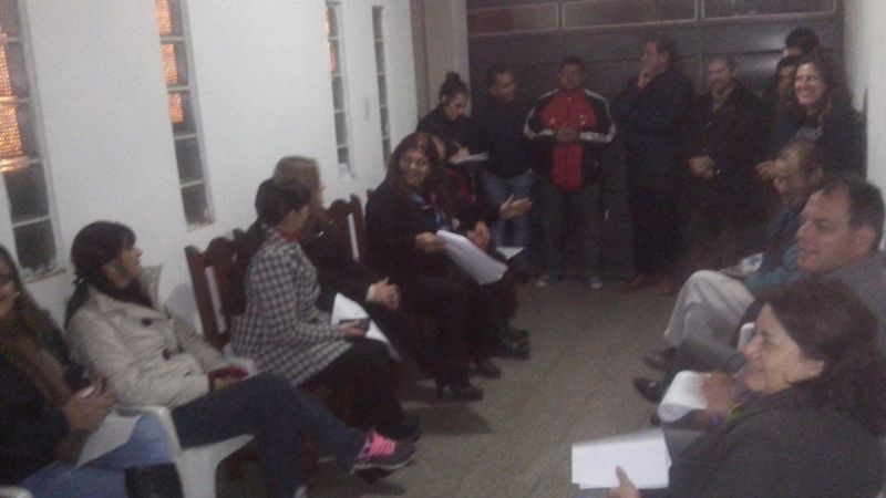 Natalia Soria escuchó a los vecinos del Barrio INTA