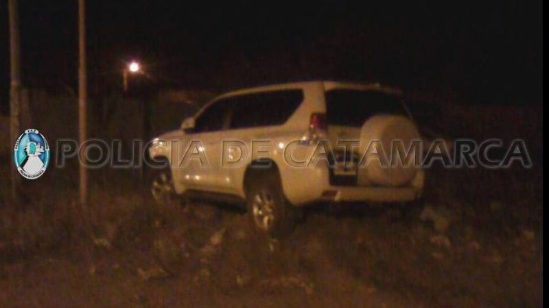 Tras un accidente, aprehendieron a dos jóvenes que se habían fugado