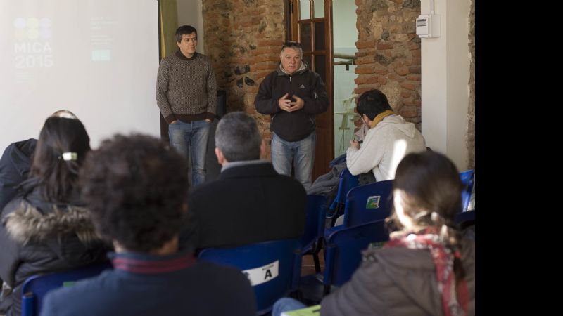 Capacitaron en rondas de negocios y formulación de proyectos para industrias culturales