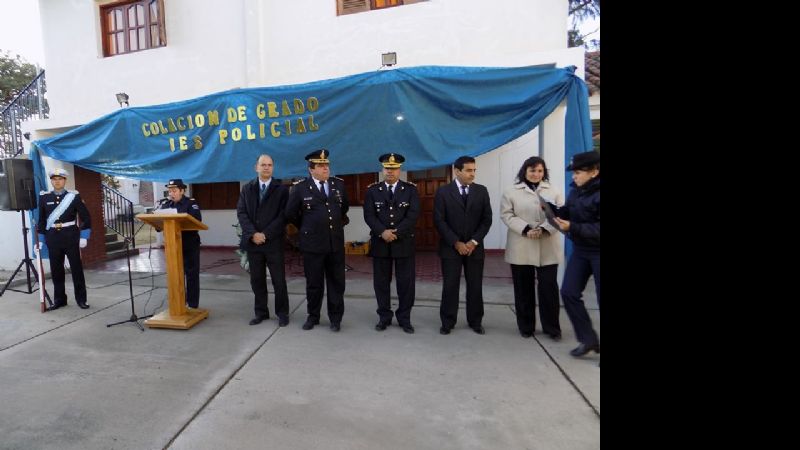 Acto de colación de grado de la promoción 59º de la Escuela de Cadetes