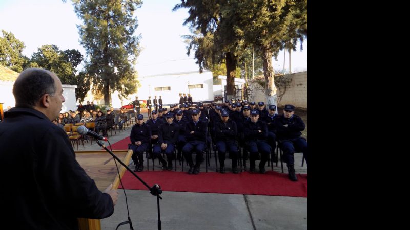 Acto de colación de grado de la promoción 59º de la Escuela de Cadetes