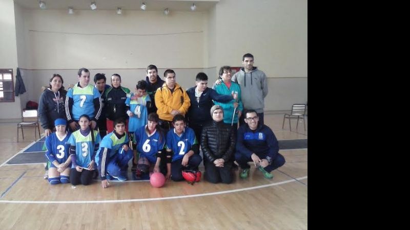 Eloy Nieva, al equipo argentino de Goalball