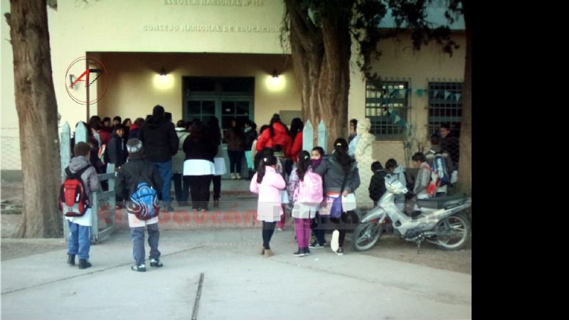 Toman la escuela N° 314 de La Ramadita en Fiambalá