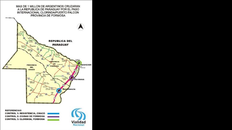 Más de un millón de argentinos cruzarán a Asunción por la llegada del Papa
