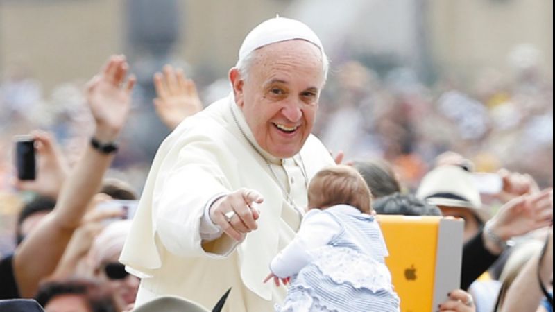 Más de 600.000 fieles en la misa que dio Francisco en Guayaquil