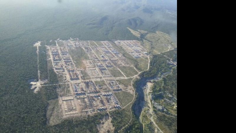 Corte de agua en Valle Chico
