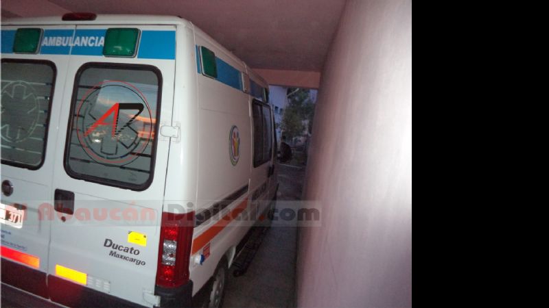 La ambulancia de Fiambalá chocó con animales en la ruta 60