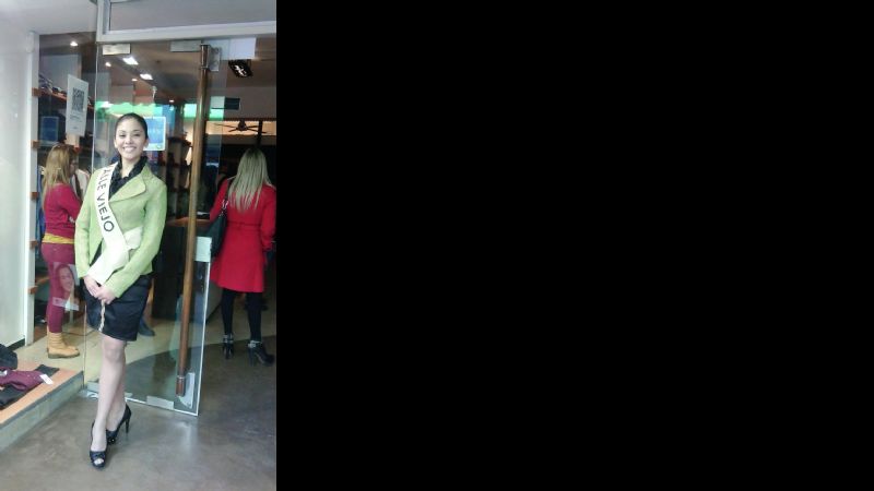 La belleza chacarera que hoy buscará la corona